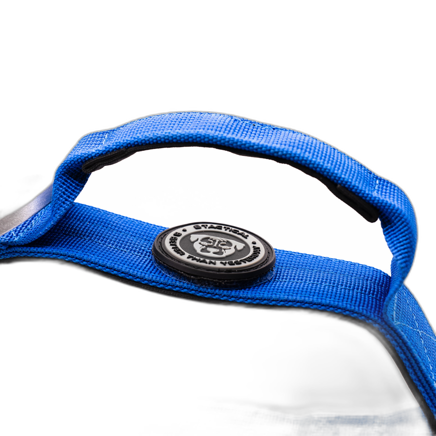 4cm Tactical Collar Blue