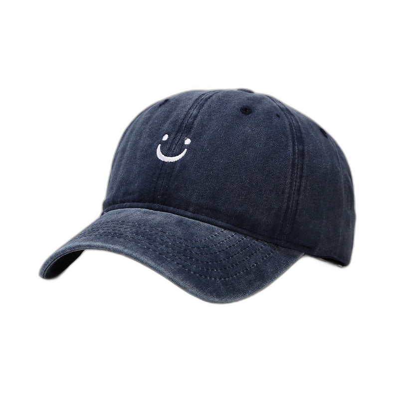 Distressed Smiley Cap