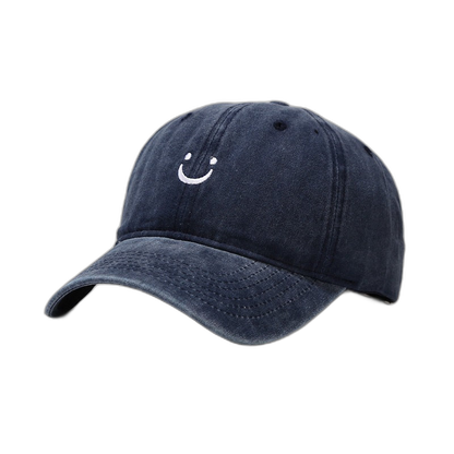Distressed Smiley Cap