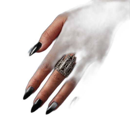 Black Faith Ring