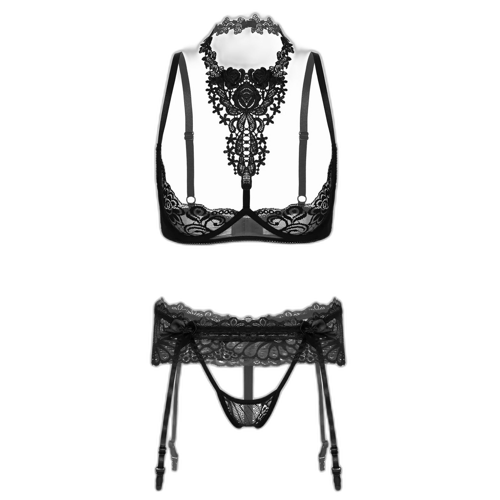 Unleashed Lace Exotic Queer Lingerie
