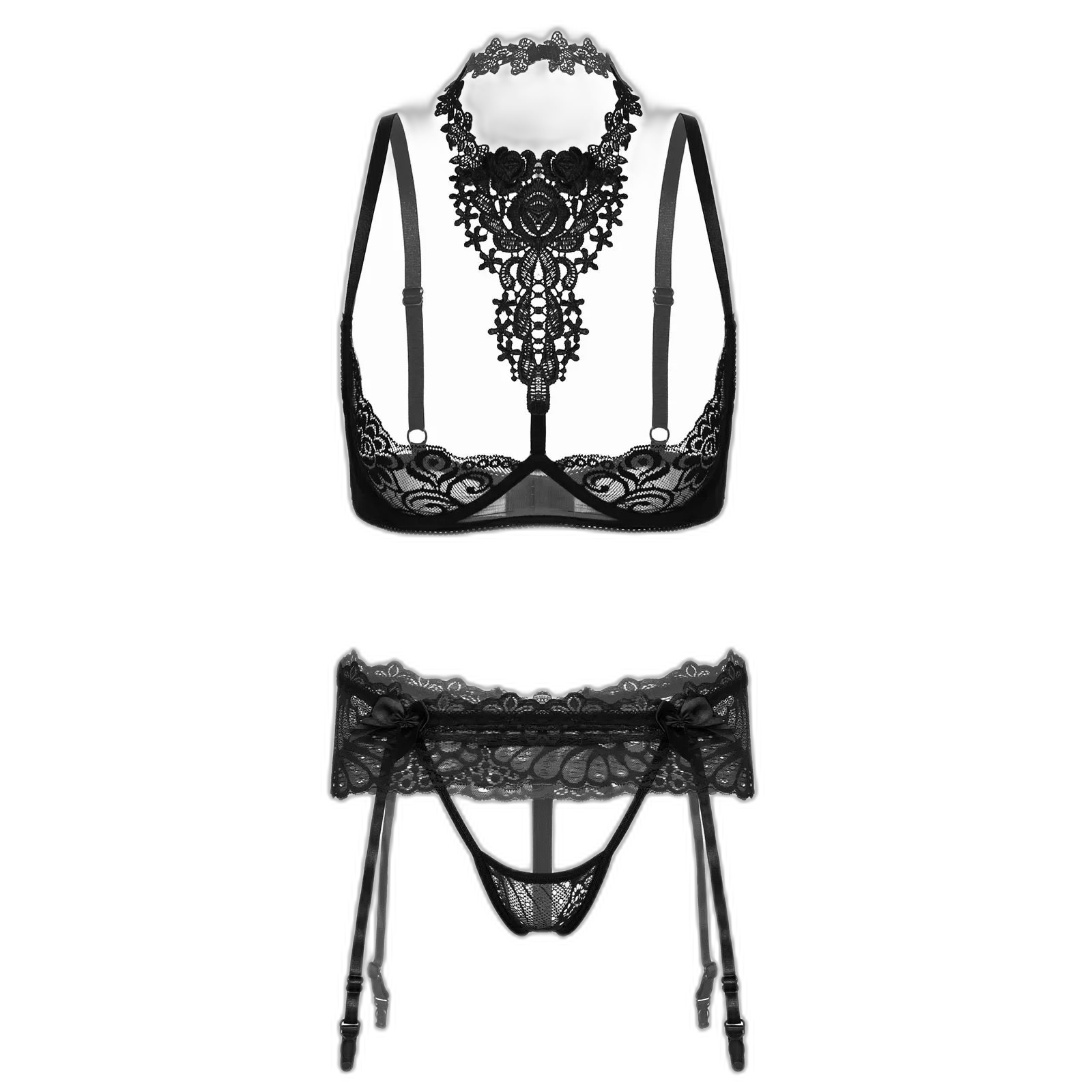 Unleashed Lace Exotic Queer Lingerie