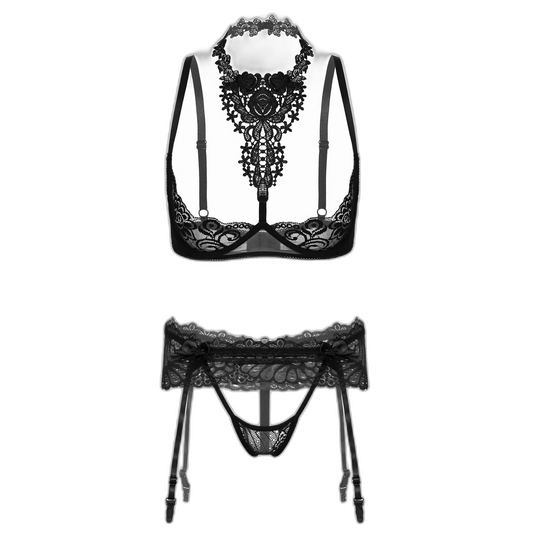 Unleashed Lace Exotic Queer Lingerie