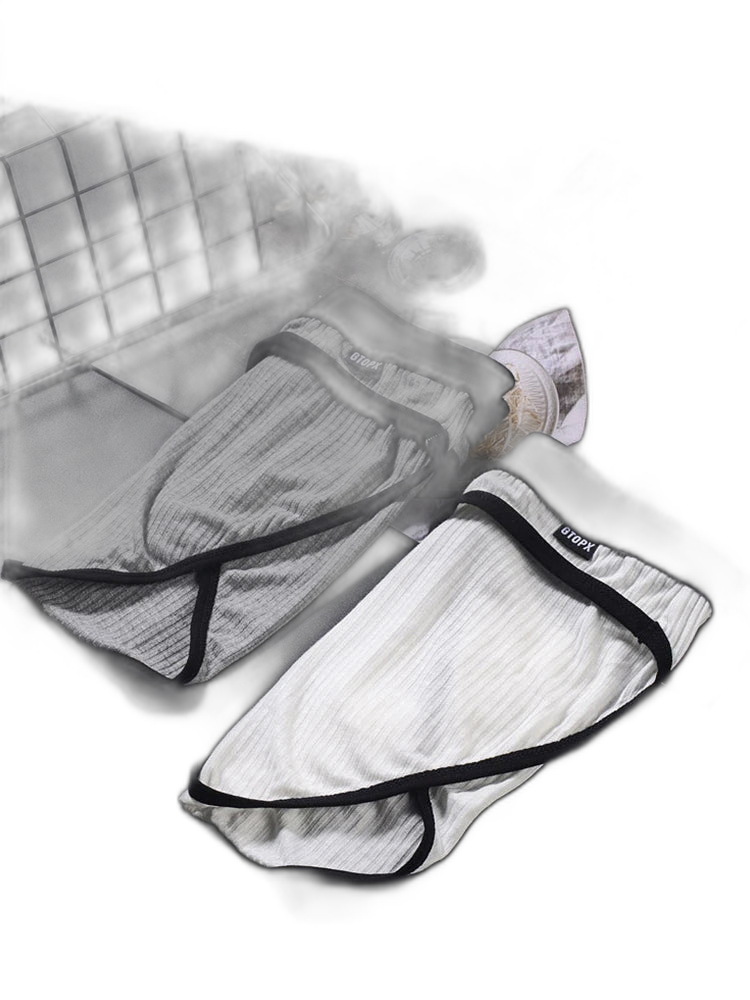 3 Pack Low Rise Soft Briefs With Support Pouch