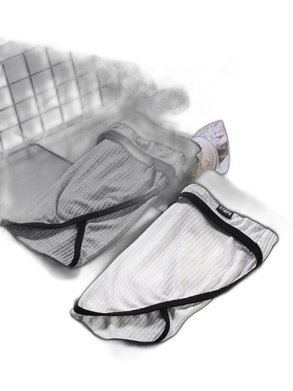 3 Pack Low Rise Soft Briefs With Support Pouch