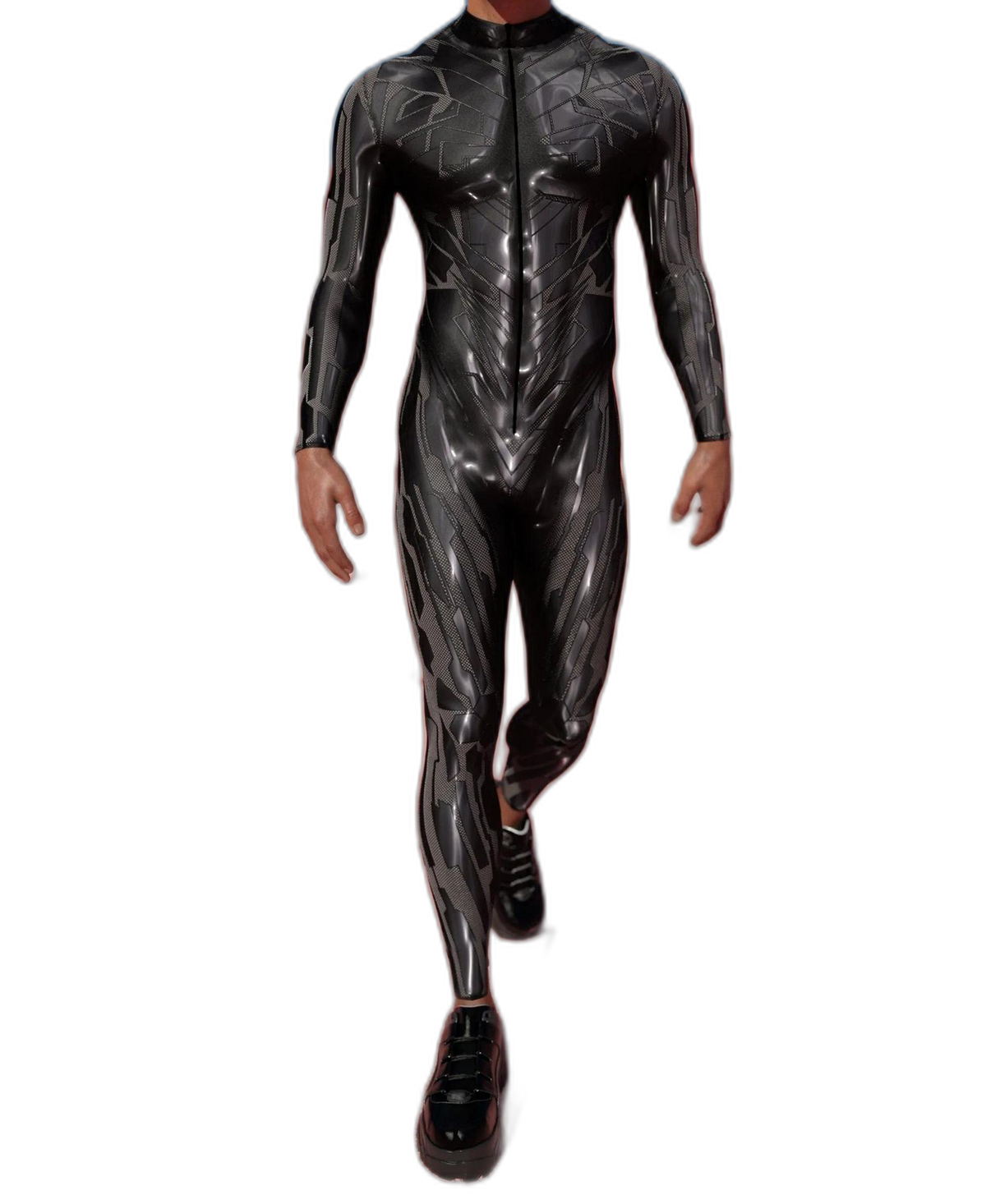 Graphic Body Suit (Large)