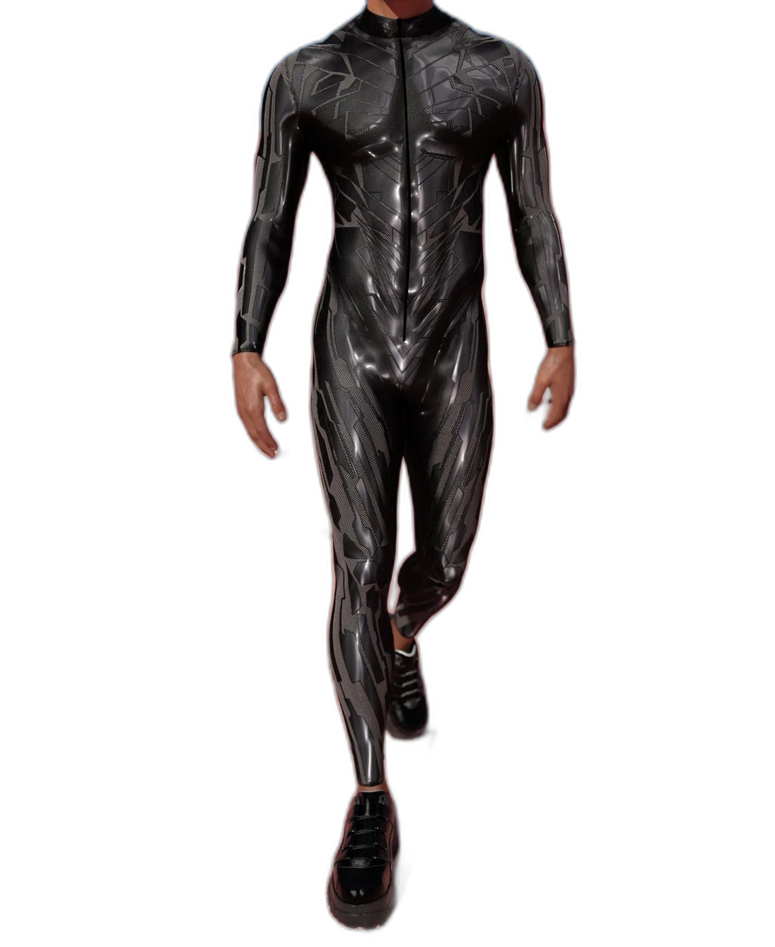 Graphic Body Suit (Large)