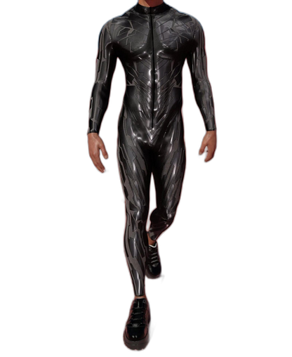 Graphic Body Suit (Large)
