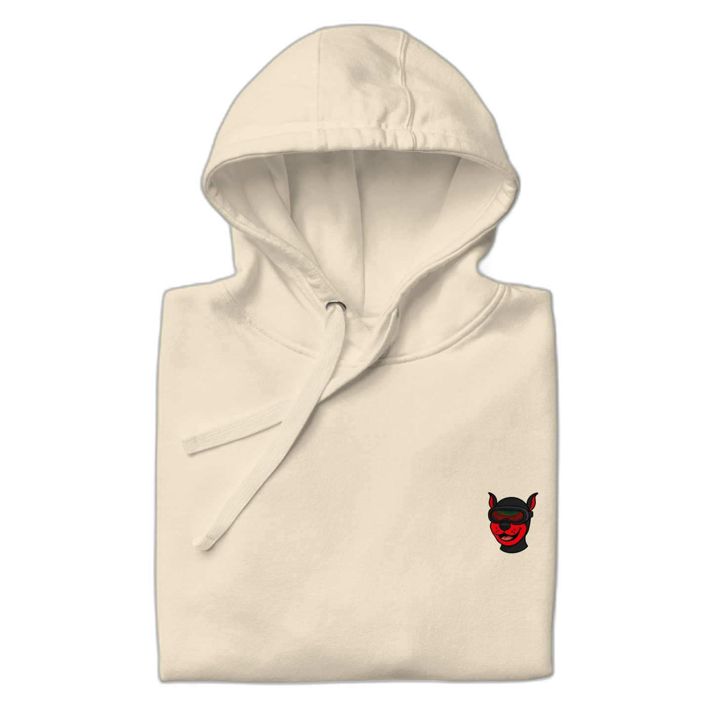 Pup Play Hoodie Red