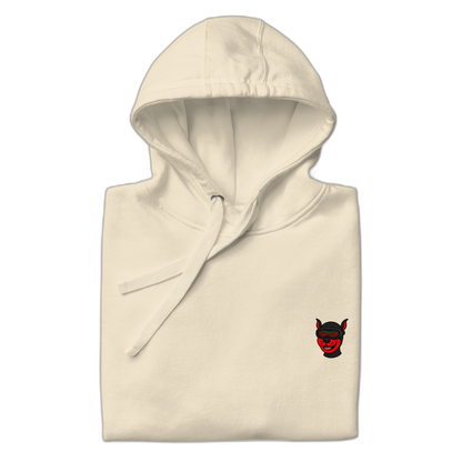 Pup Play Hoodie Red