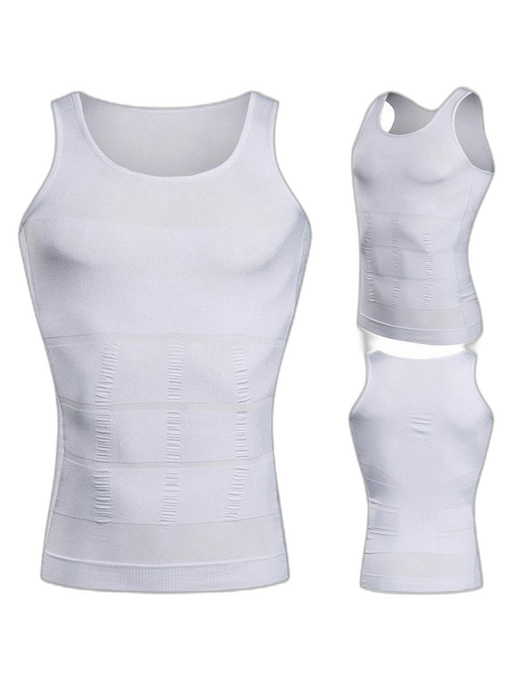 2 Pack Men Body Slimming Tummy Shaper