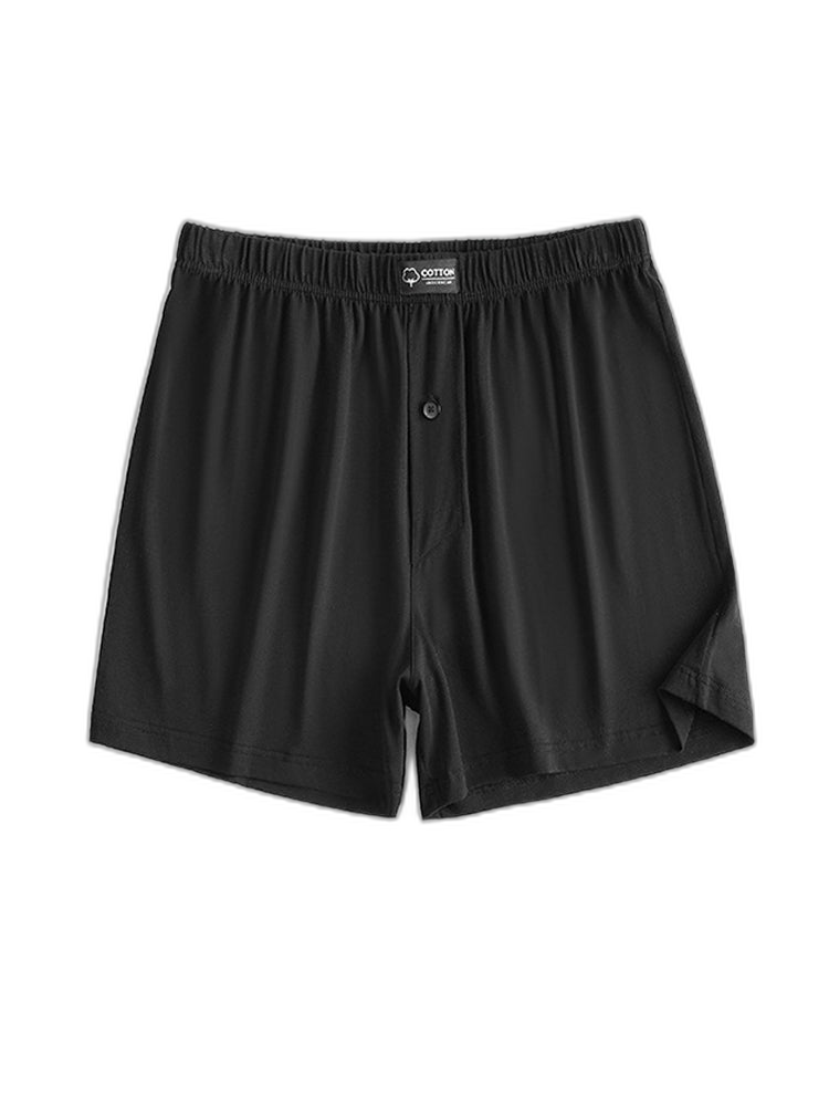 Water Soft Tencel Cotton Comfortable and Breathable Men's Shorts