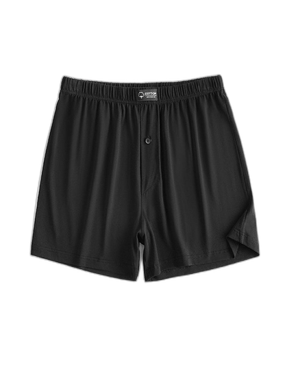 Water Soft Tencel Cotton Comfortable and Breathable Men's Shorts