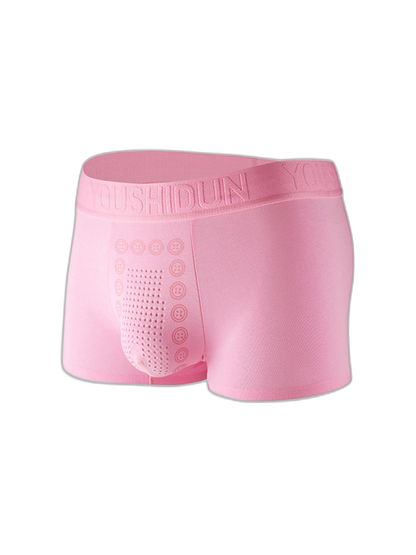 2-pack Men's Negative Ion Massage Boxer Briefs