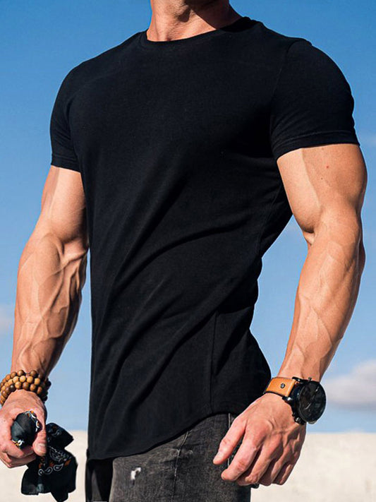 Men's Slim Fitting Sport T-shirt