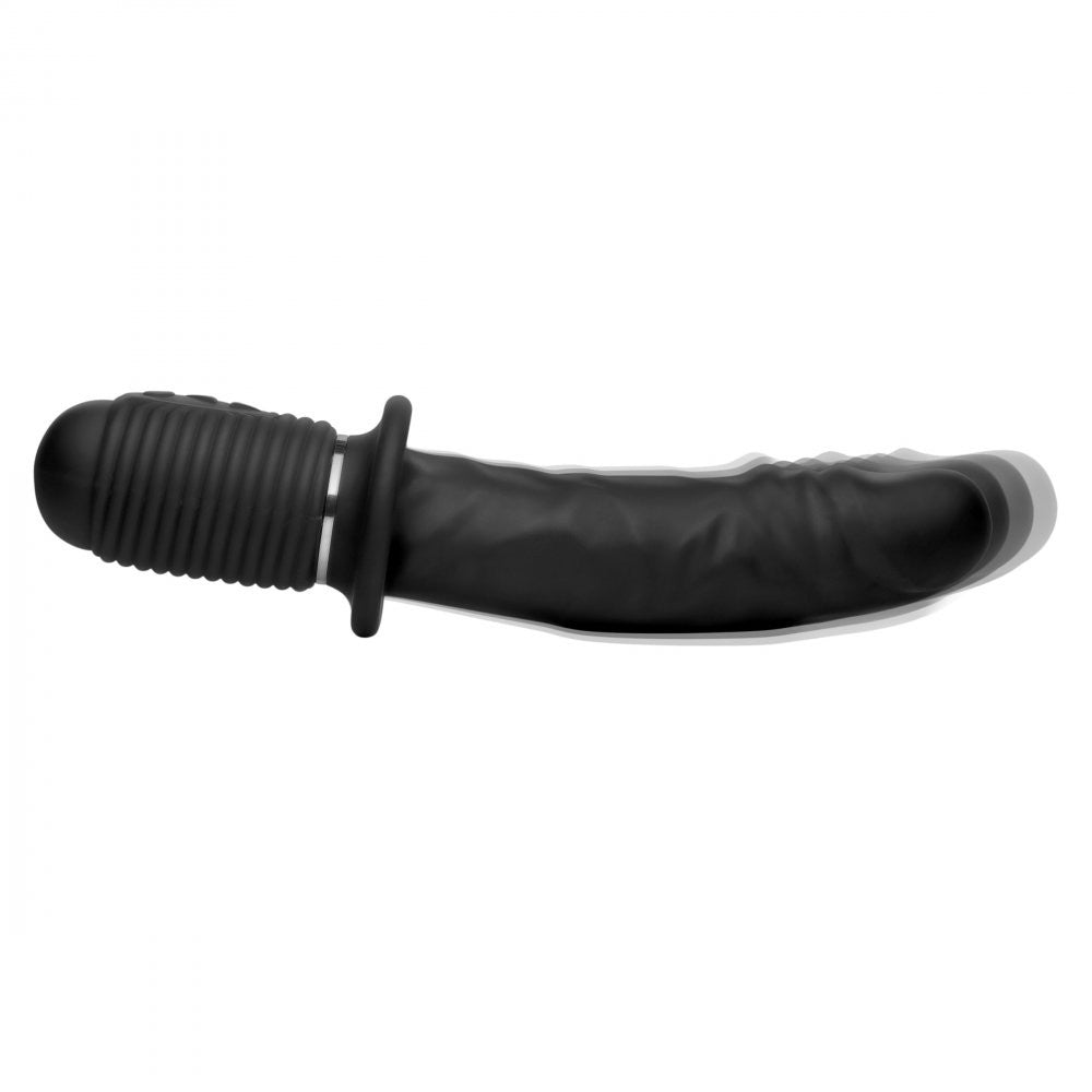 Power Pounder Vibrating Silicone Auto-Thruster