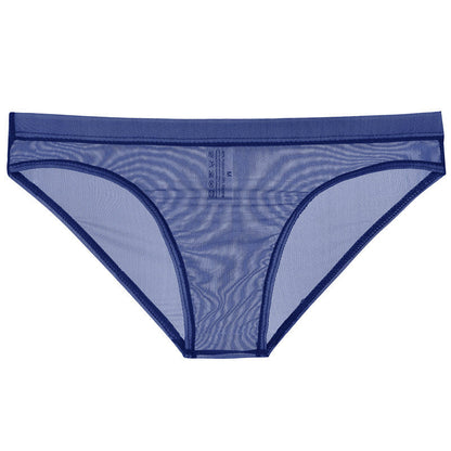 Sheer Mesh Bagless Skinny Briefs