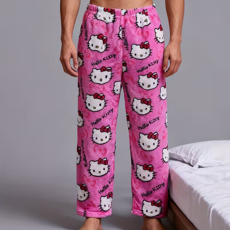 Hello Kitty Print Pants