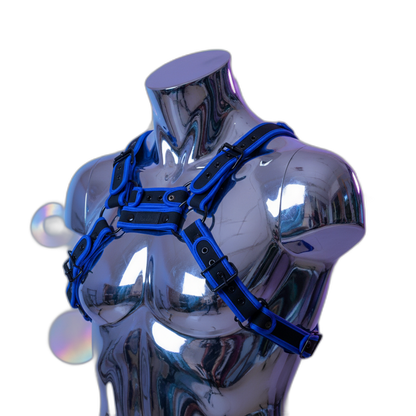 Fusion Shoulder Strap Metallic Buckle Harness