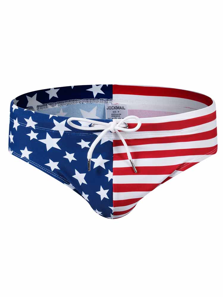 Men's Sponge Pad Spa Swim Briefs