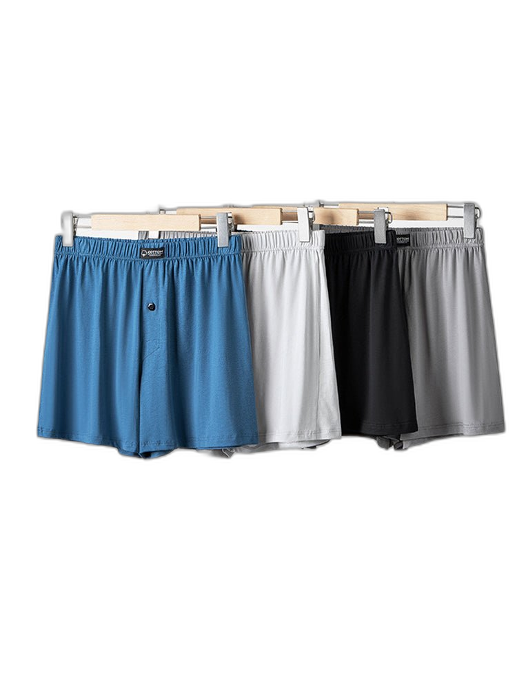 Water Soft Tencel Cotton Comfortable and Breathable Men's Shorts