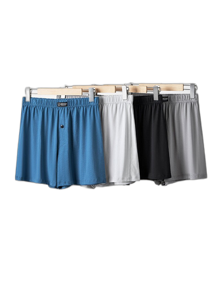 Water Soft Tencel Cotton Comfortable and Breathable Men's Shorts