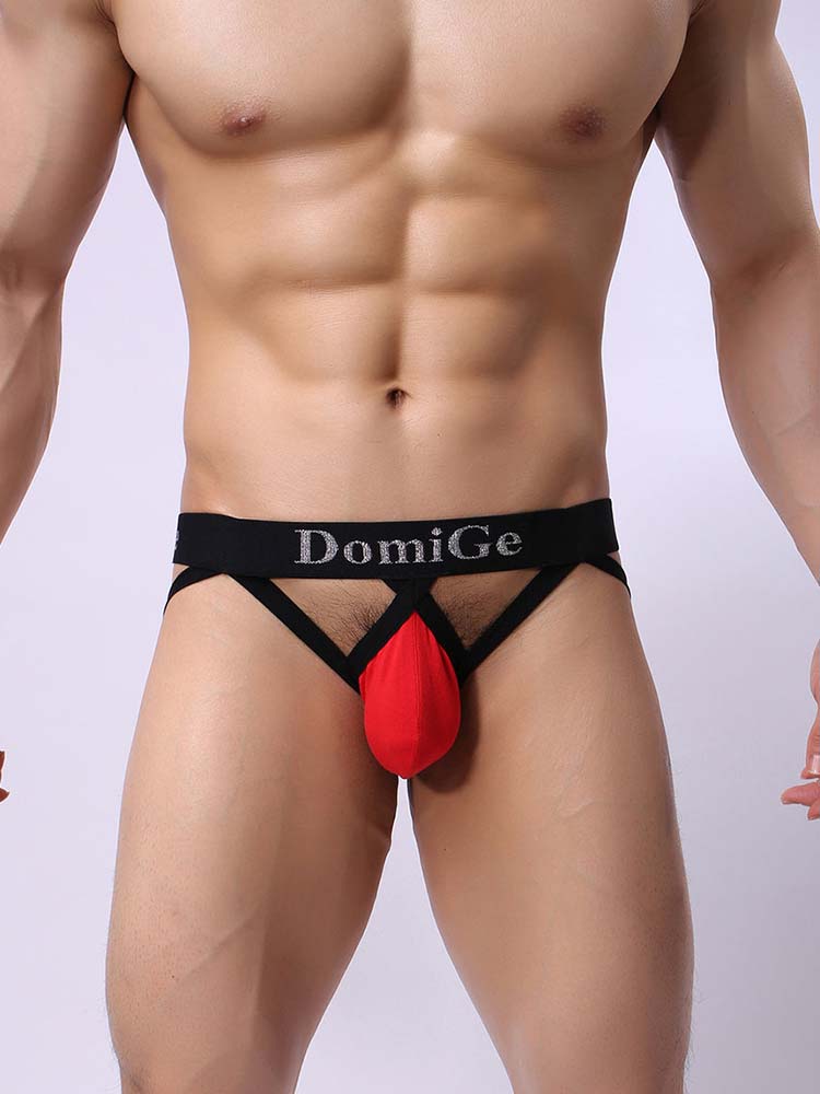 Men's Sexy Cutout Jockstrap