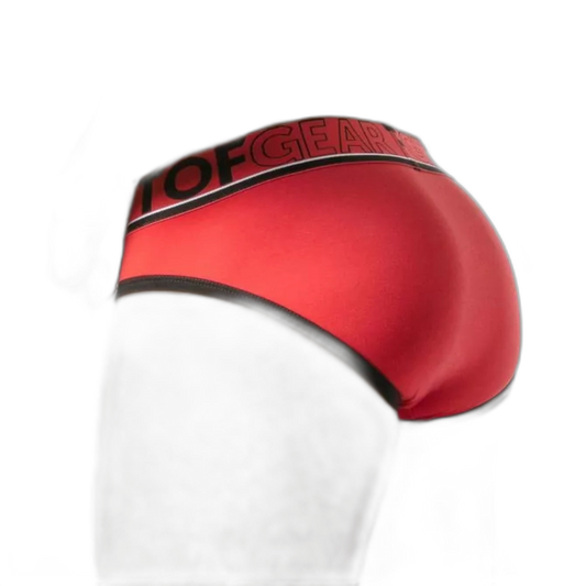TOF Paris Champion Brief Red