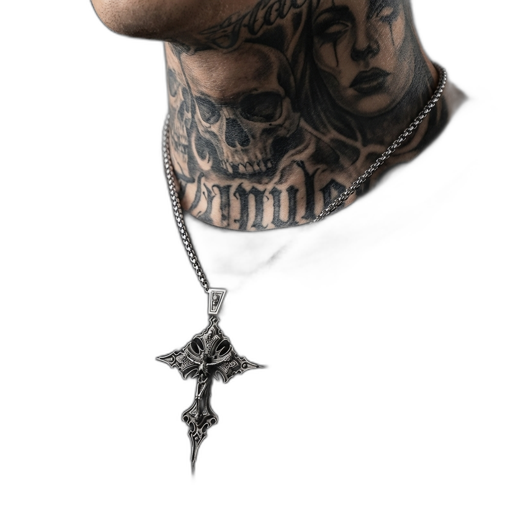 Black Mass Necklace