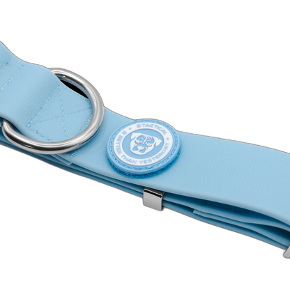 4cm Tactical Collar Blue