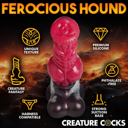 Cujo Canine Silicone Dildo