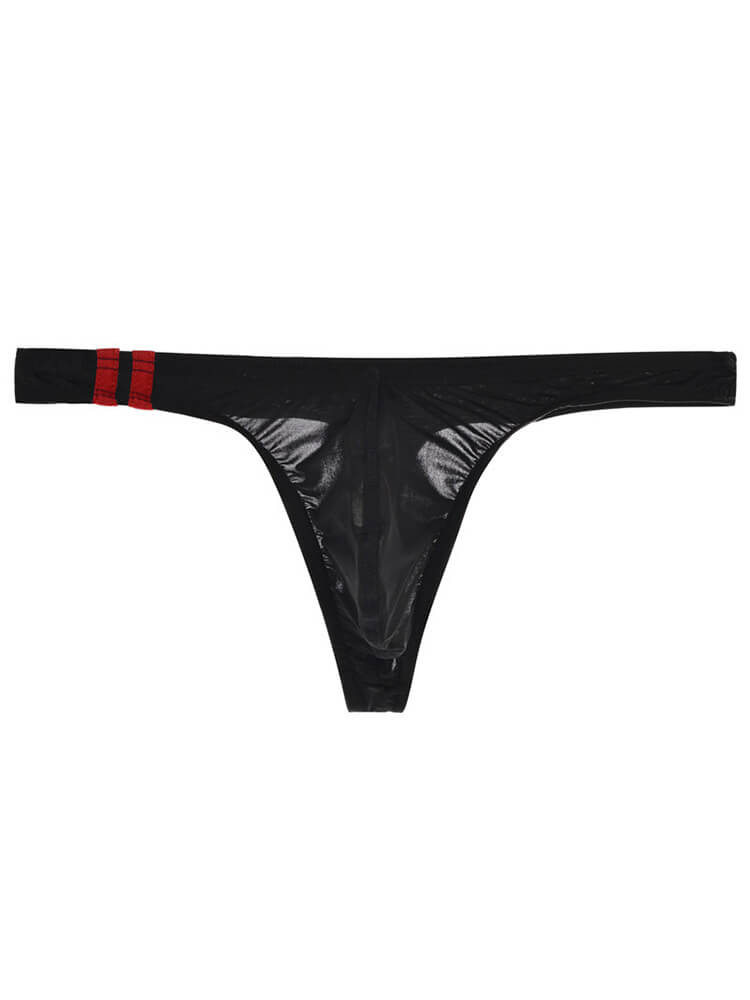 Men's Sexy Thin Low-Rise U-Convex Pouch Thong