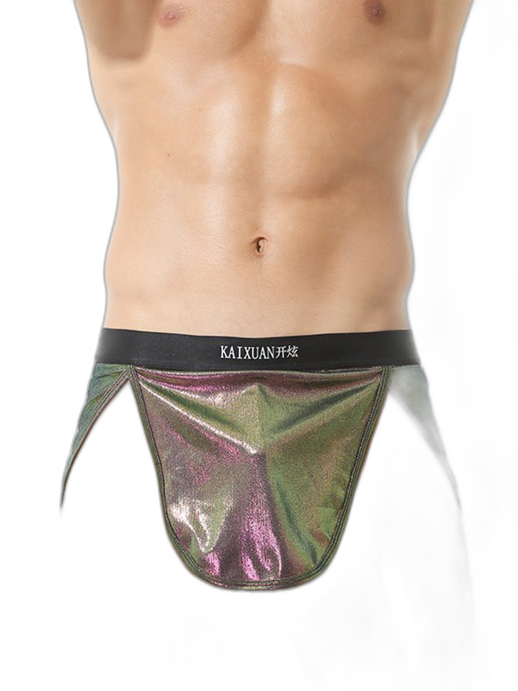 Men's Sexy Split Side Shorts