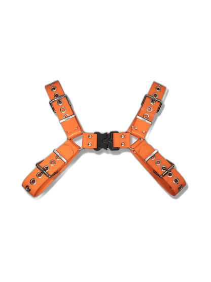 Tactical Buckle Silicone Chest Harness