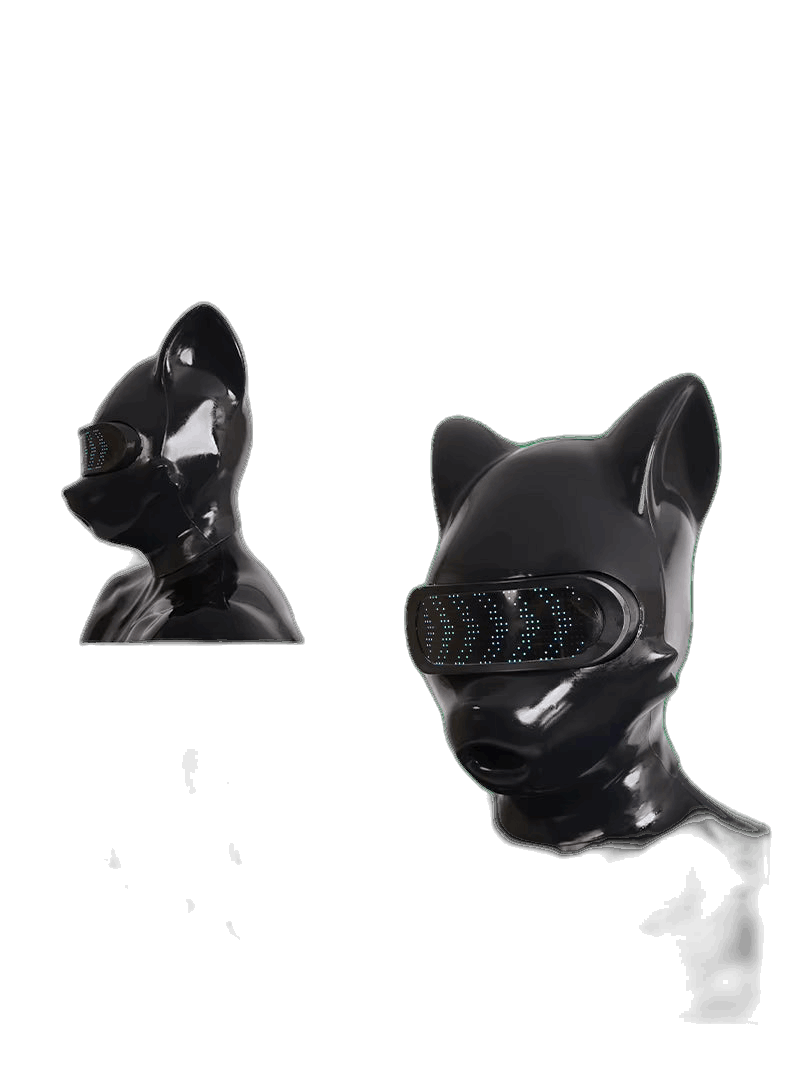Silicone Ico With Future Goggles