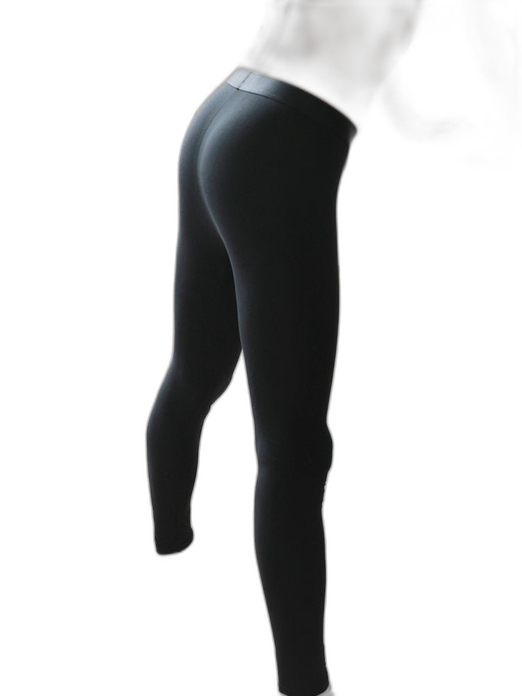 Men's Split-opening Pouch Thermal Pants