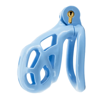 Chastity Cage Blue Balls