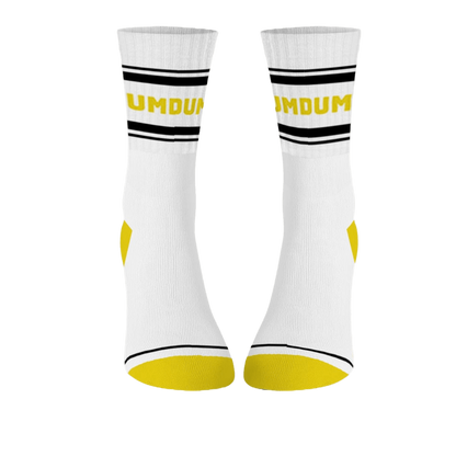 CUM DUMP Cotton Crew Socks mid-length