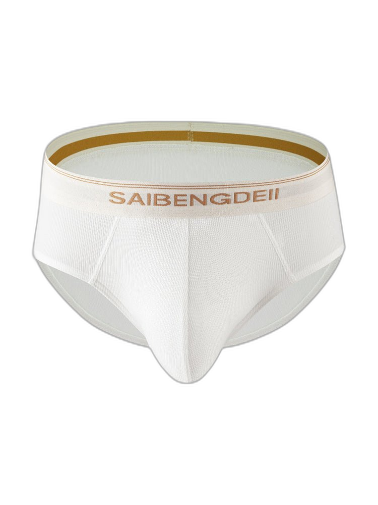 Men's Threaded Fabric U-Raised Low Rise Trunks