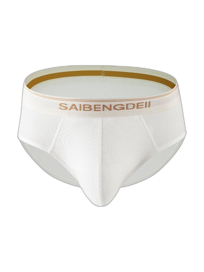 Men's Threaded Fabric U-Raised Low Rise Trunks