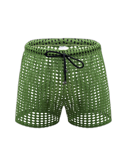 2 Pack Men's Breathable Mesh Odor-Control Seamless Comfort Midway Briefs