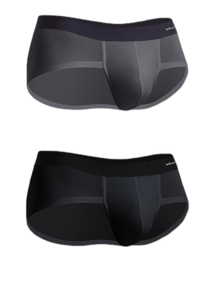 2 Pack Comfort Modal Cool Summer Pouch Underwear