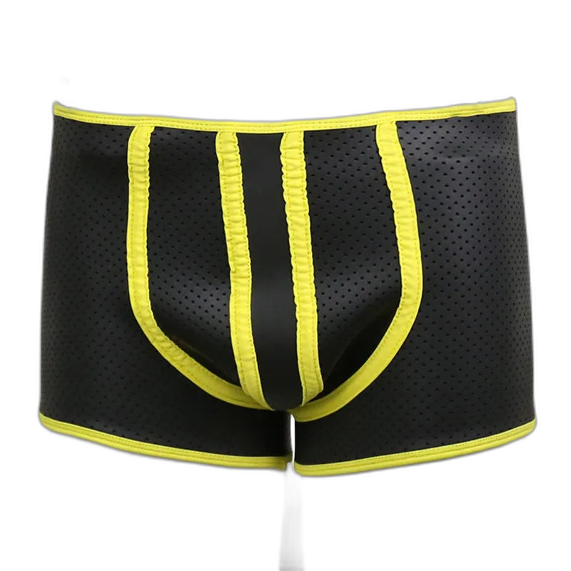 Neoprene Backless Fetishwear Suspenders