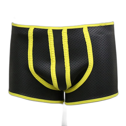 Neoprene Backless Fetishwear Suspenders