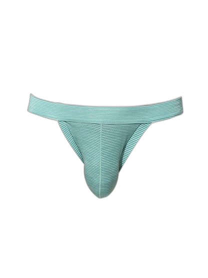 3 Pack Men's Breathable Mesh Odor-Resistant Solid Color Sexy Briefs