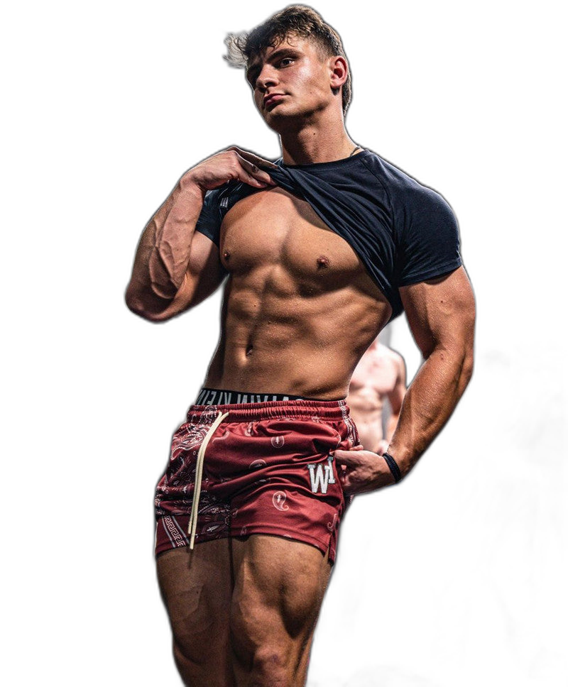 Iron Bandit Sports Shorts