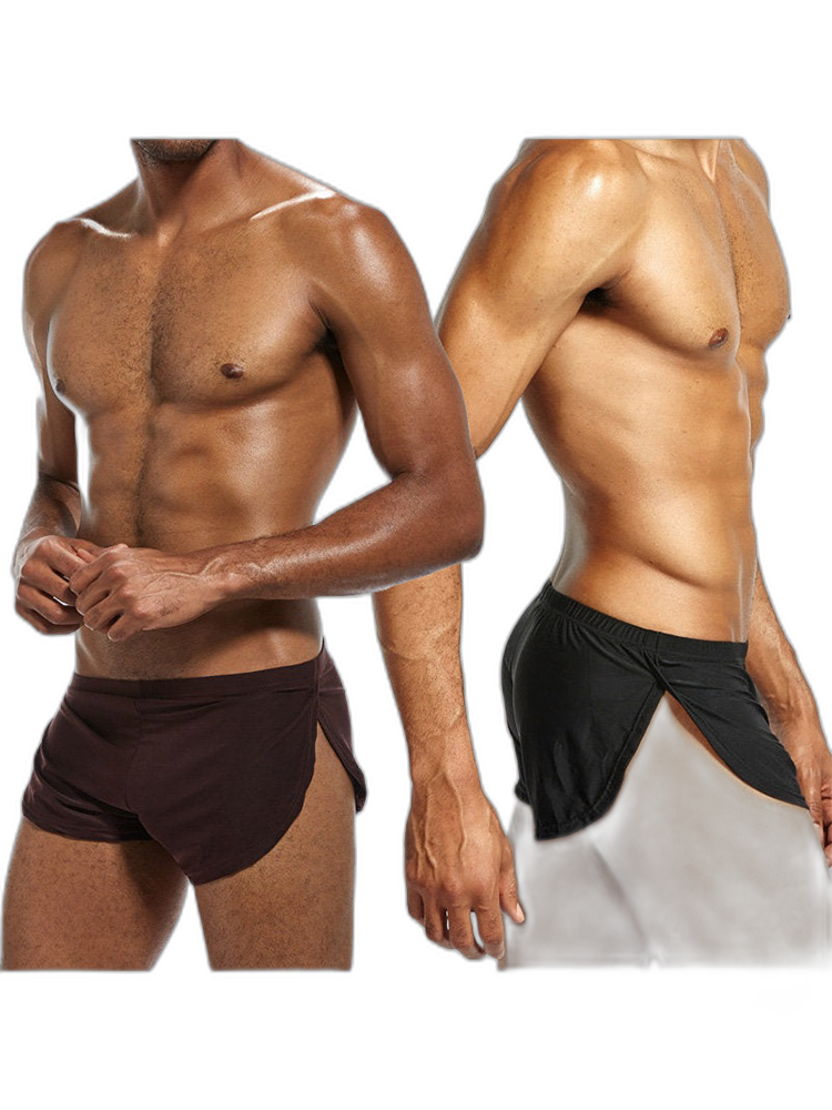 Men's Sexy Split Side Trunks