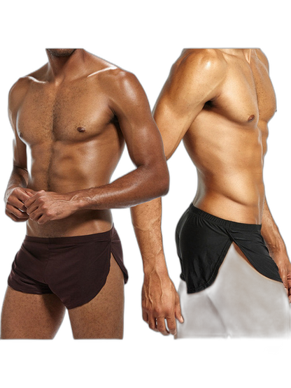 Men's Sexy Split Side Trunks