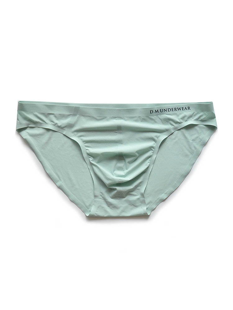 D.M Men's Ice Silk Traceless Briefs