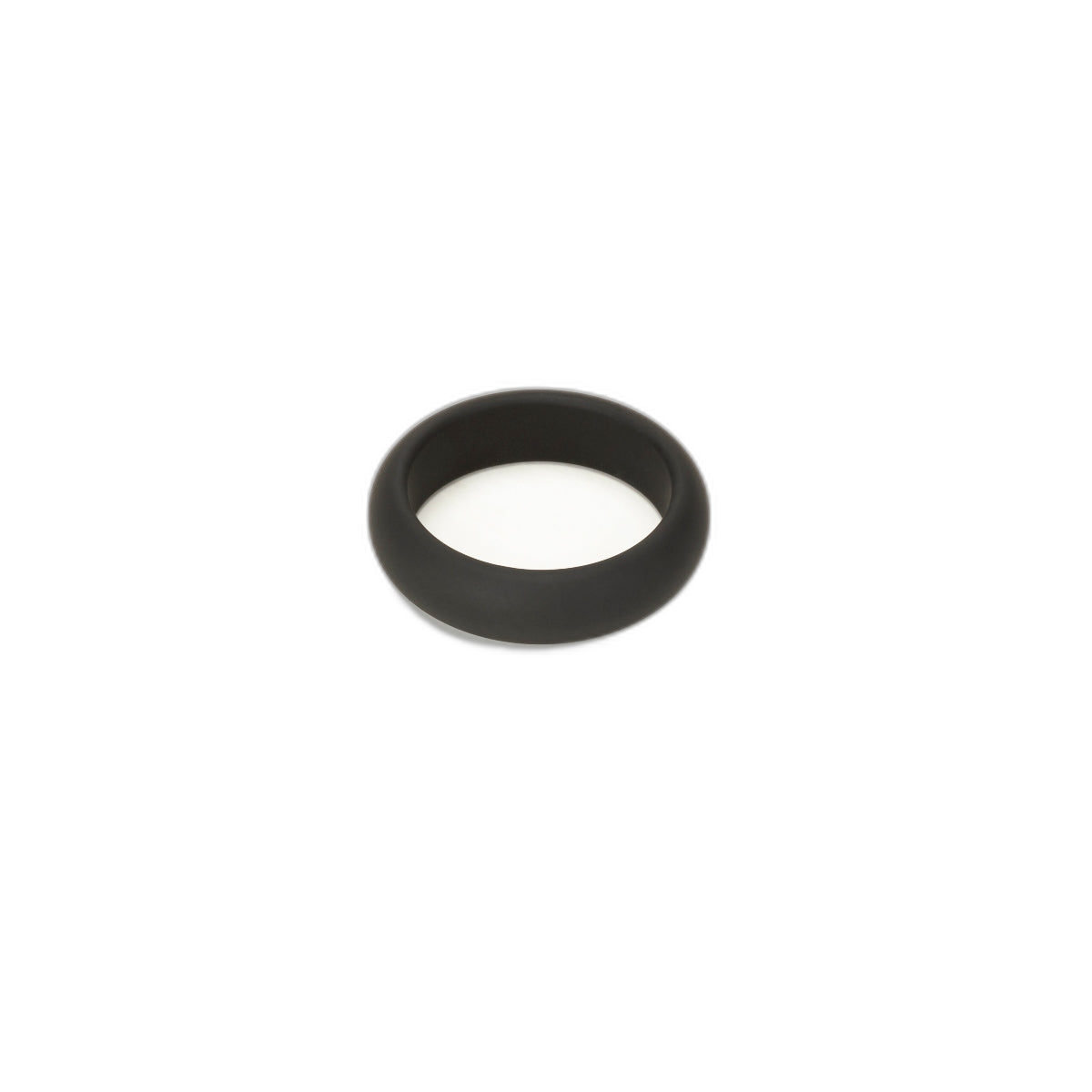 Prowler RED Silicone Cock Ring Black 42mm